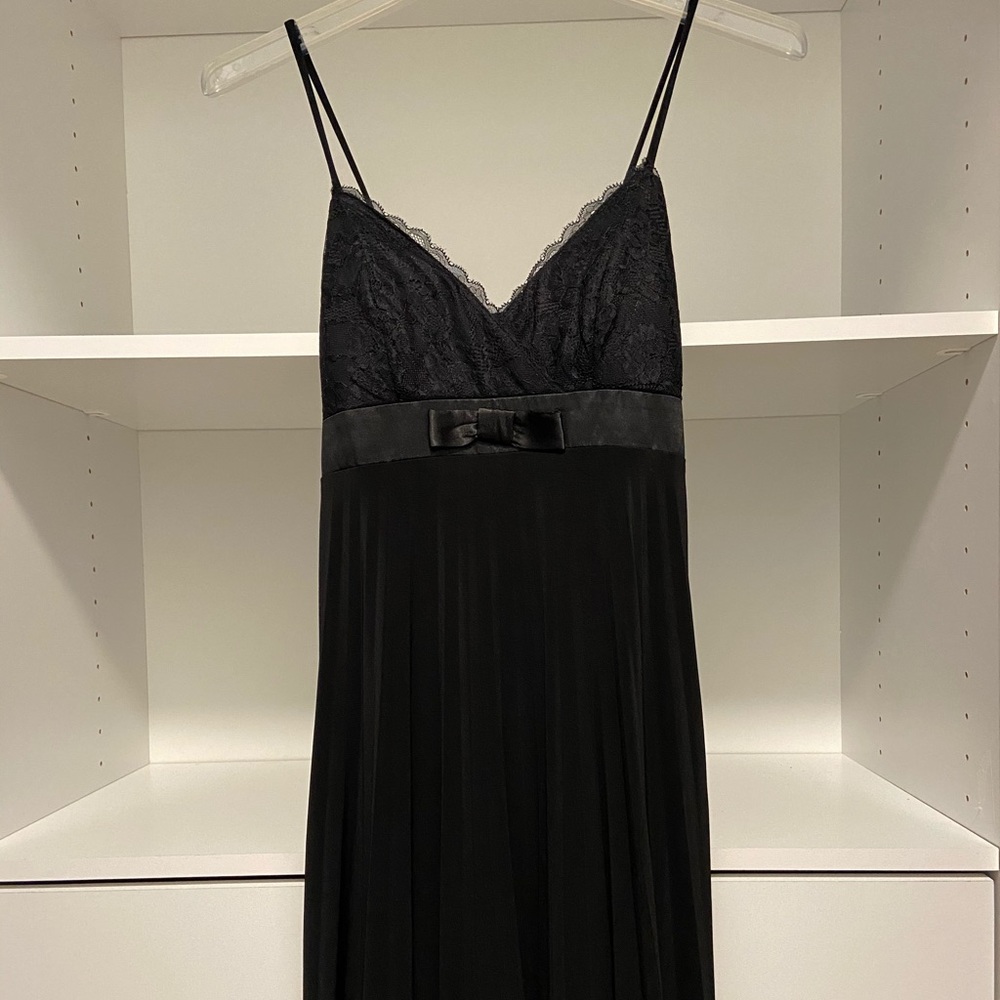 New With Tags Black Bow Dress